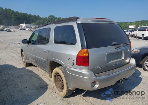 2004 GMC Envoy Xl Slt из США, поврежденный, VIN 1GKES16S746155215